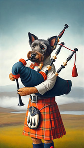 Scotty Bagpiper