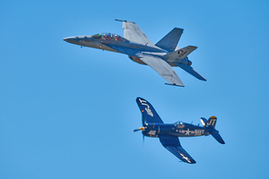 F-18 and Corsair - 1