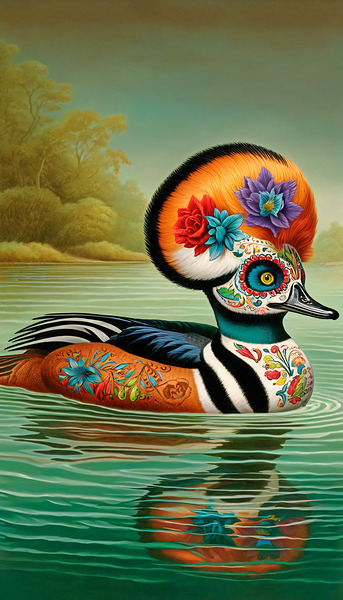 JJA SS Merganser Print