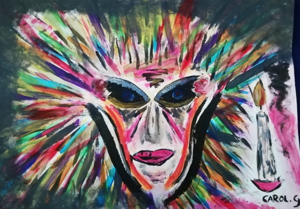 Chameleon 1 Print