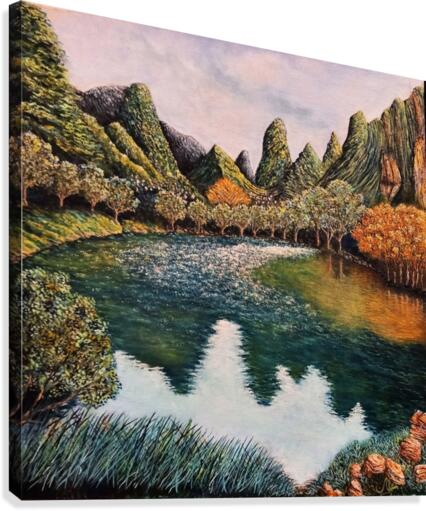 The Nature Canvas Print