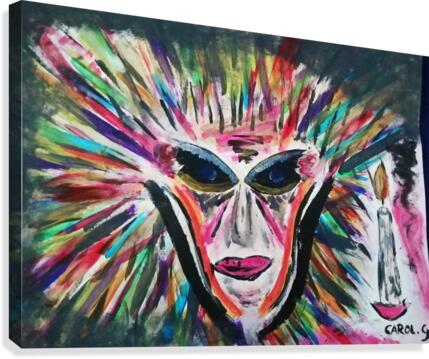 Chameleon 1 Canvas Print