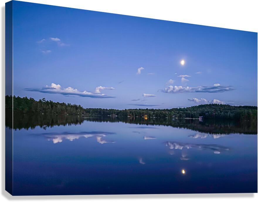 Calm Reflection Canvas Print