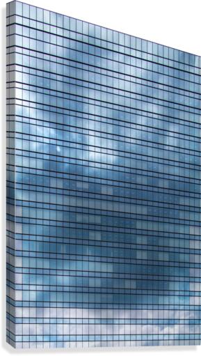 Glass Tower Canvas Print