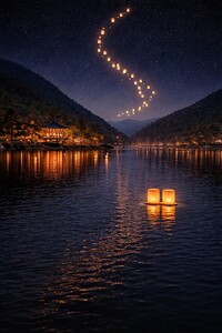 Where Wishes Learn To Float