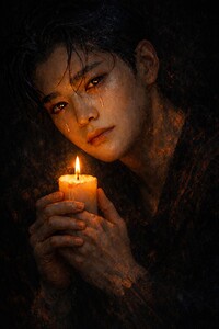 Where Shadows drink the Light