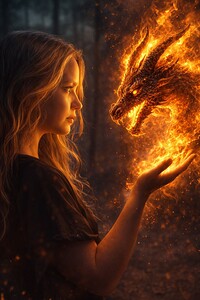 Daughter of Cinders Fire Version