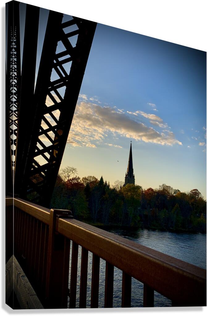 Fredericton3 Canvas Print
