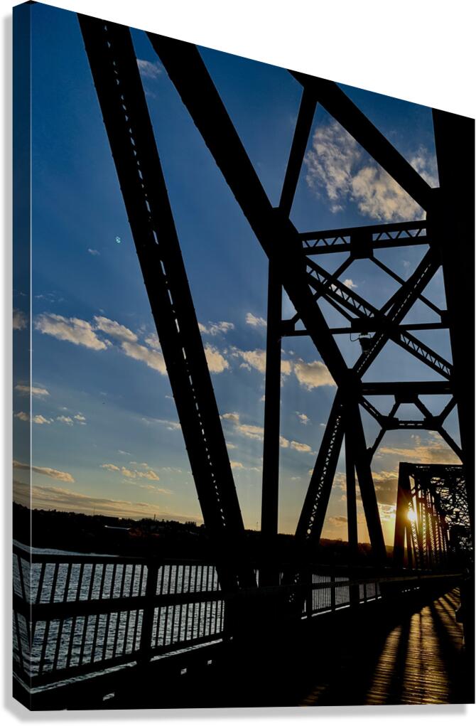 Fredericton2 Canvas Print