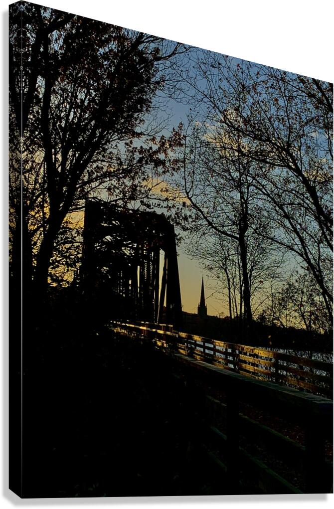 Fredericton Canvas Print