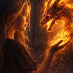 Daughter of Cinders Fire Version