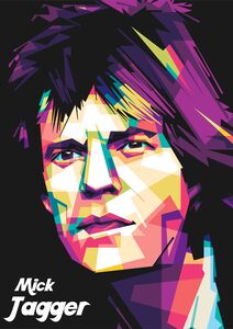 Mick jagger  by Asran creative