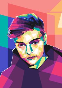 Martin Garrix wpap style  by Asran creative