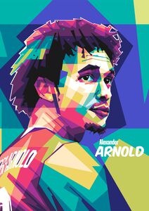 Trent Alexander Arnold  by Asran creative