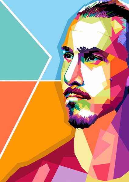 Zlatan Ibrahimovic  Print