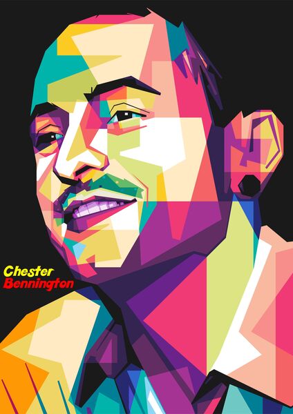 Chester Bennington  Print