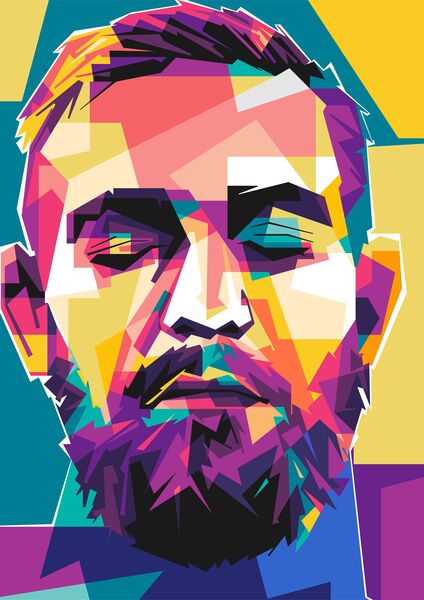Conor McGregor  Print
