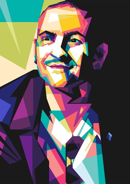 Chester pop art style by Asran creative