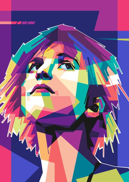 Hayley Williams pop art style  by Asran creative