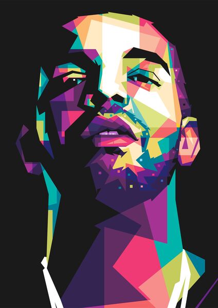 Drake x rapper Print