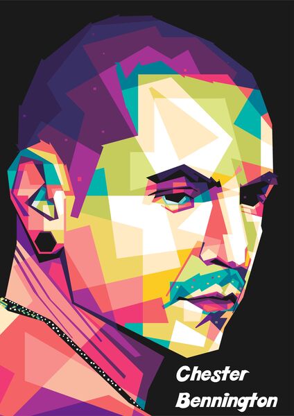 Chester Bennington  Print