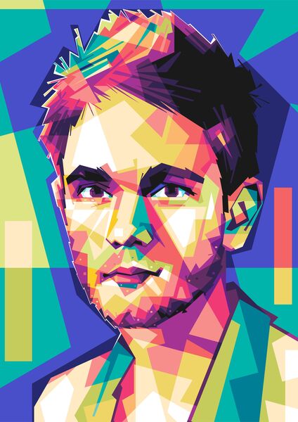 Zedd pop art  by Asran creative
