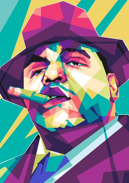 Big juicy pop art style  by Asran creative