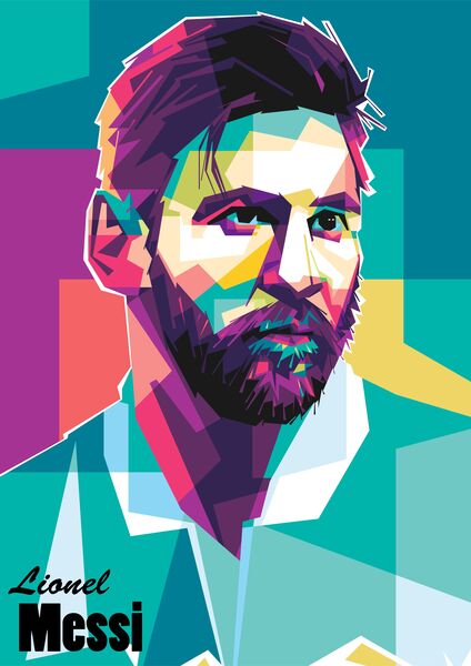Lionel Messi  by Asran creative