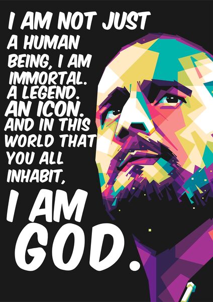 Cm punk x quotes  by Asran creative
