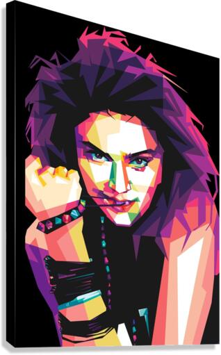 madonna  Canvas Print