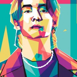 Jungkook pop art