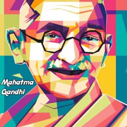 Mahatma Gandhi 