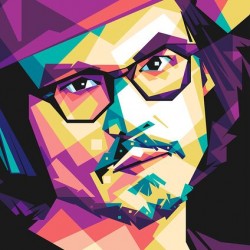 Johnny Depp wpap style 