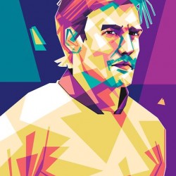 Emil forsberg pop art style 