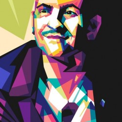 Chester pop art style