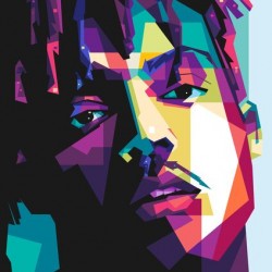 Neymar pop art 