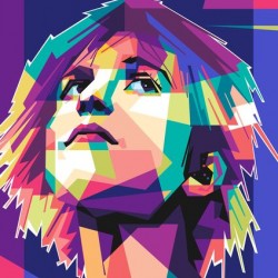 Hayley Williams pop art style 