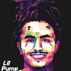 Lil pump pop art 