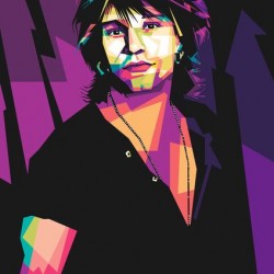 Jon Bon Jovi pop art 