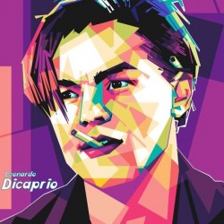 Leonardo Dicaprio wpap style 