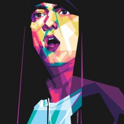 Eminem wpap style 