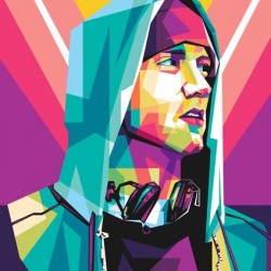 eminem pop art