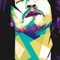 Dave Grohl wpap style 