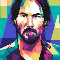 John wick wpap style 