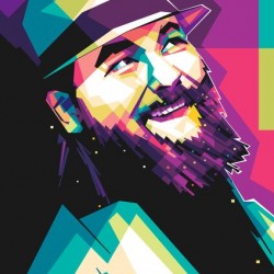 Bray Wyatt pop art style 
