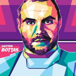 Valtteri Bottas wpap style 