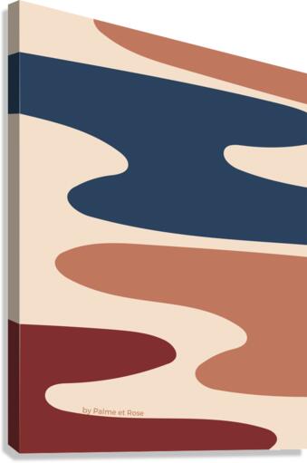 Flow Canvas Print