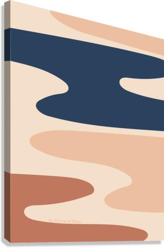 Flowy Canvas Print