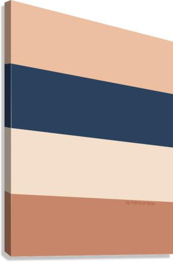 Lines Canvas Print