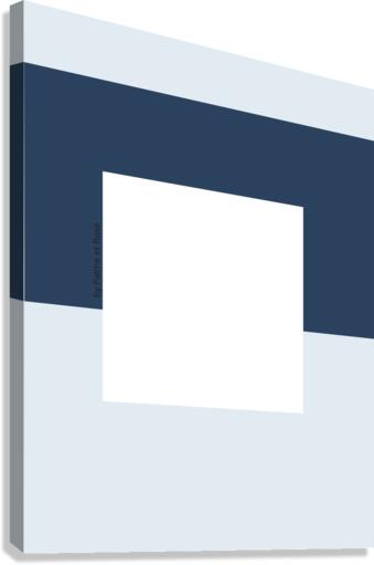 Color Block Canvas Print
